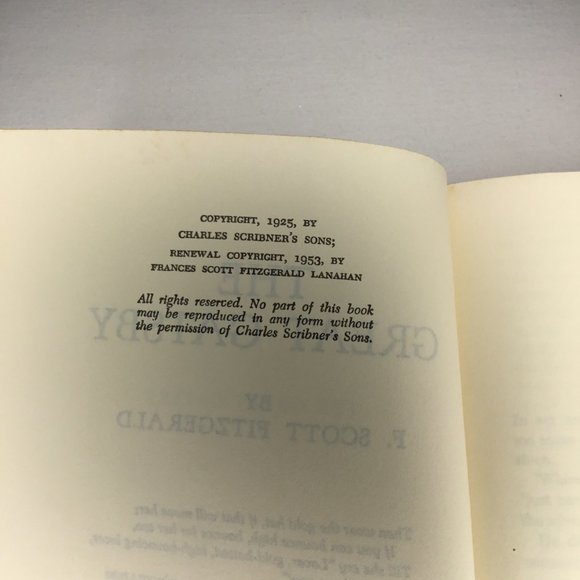 F. Scott Fitzgerald Hardback Book Set of Four Novels 50s Scribner Reprints - Picture 4 of 4